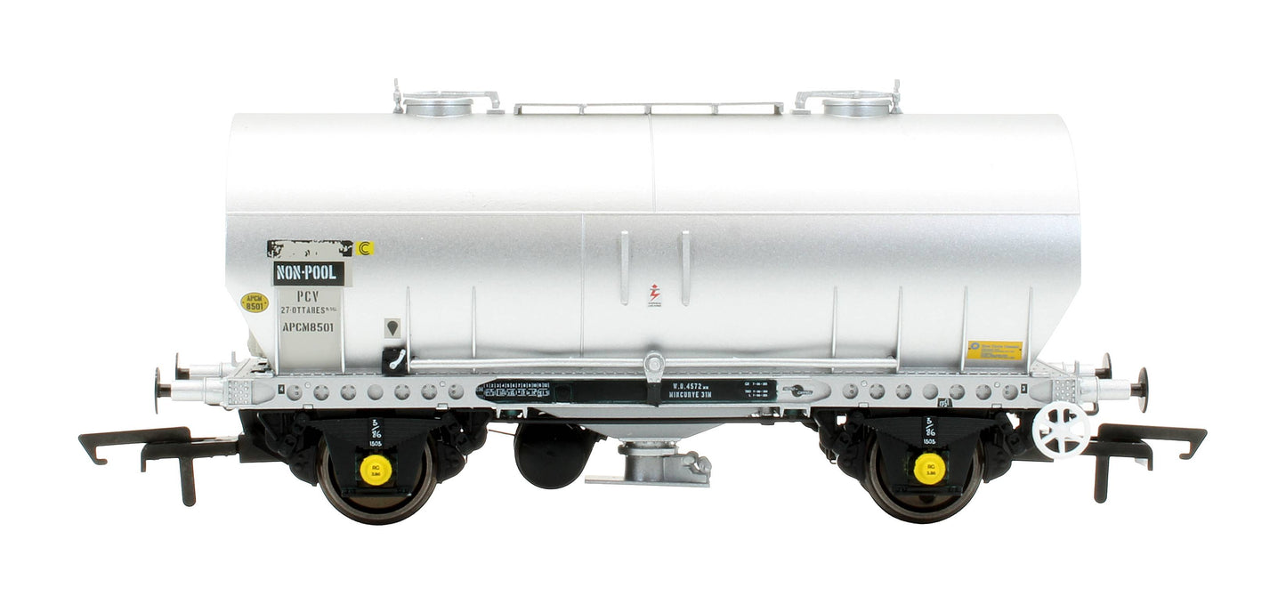 Pre-Owned Set Of 3 APCM Cemflo / PCV Bulk Cement wagon Tops APCM 8052/8056/8517