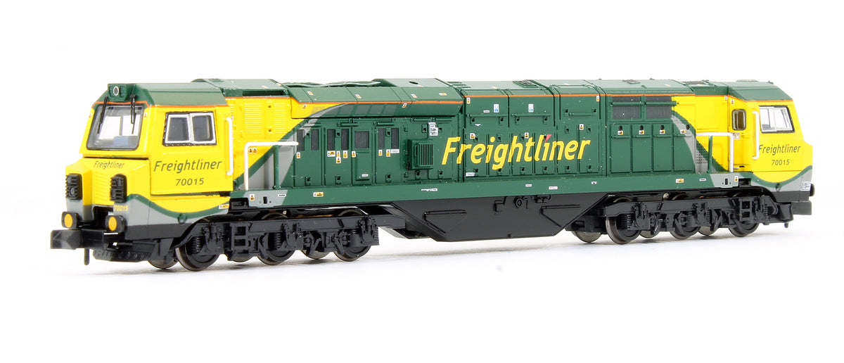 Pre-Owned Class 70015 Freightliner Diesel Locomotive - DCC Fitted
