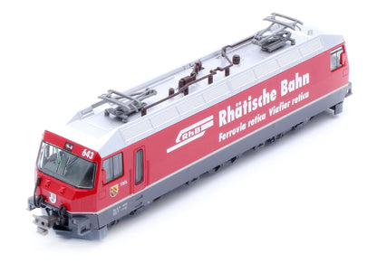 438839 RhB Ge4/4 III 643 Electric Locomotive VI