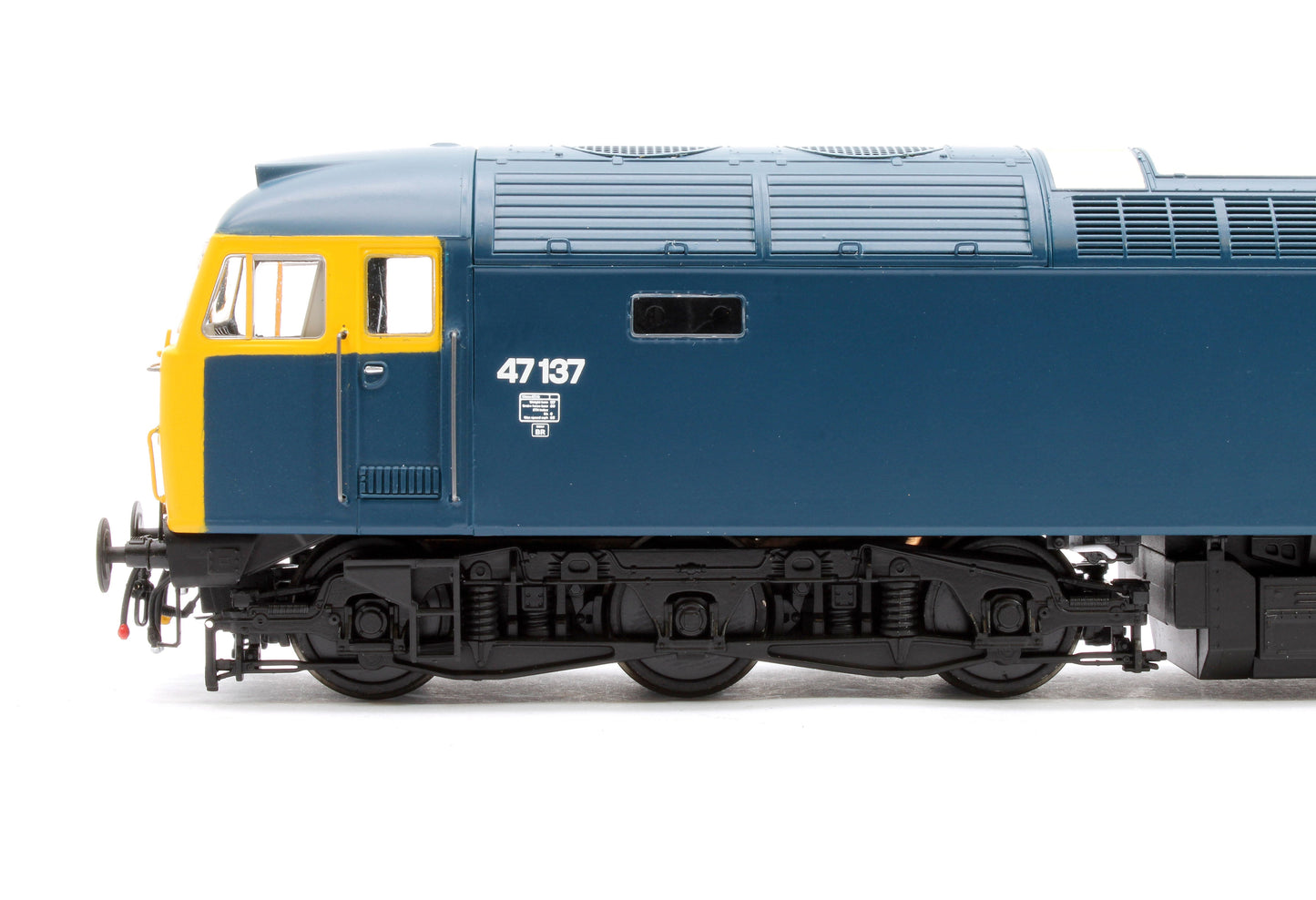 Pre-Owned 47123 Class 47 137 BR Blue (glazed headcode panel) Diesel Locomotive - DCC Sound