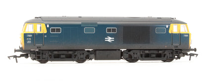 Pre-Owned Class 35 BR 'Hymek' Blue FYE D7001 Diesel Locomotive - Weathered