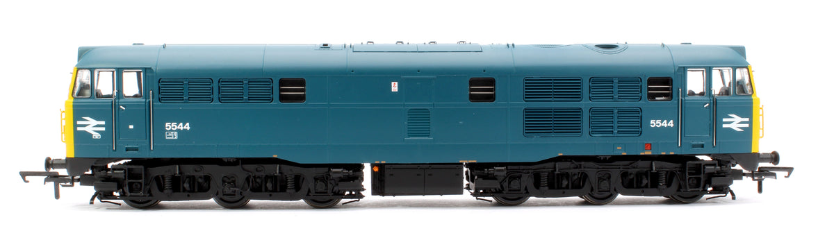 Pre-Owned ACC2741 Class 31 No. 5544 BR Blue Pre TOPS Diesel Locomotive - DCC Sound