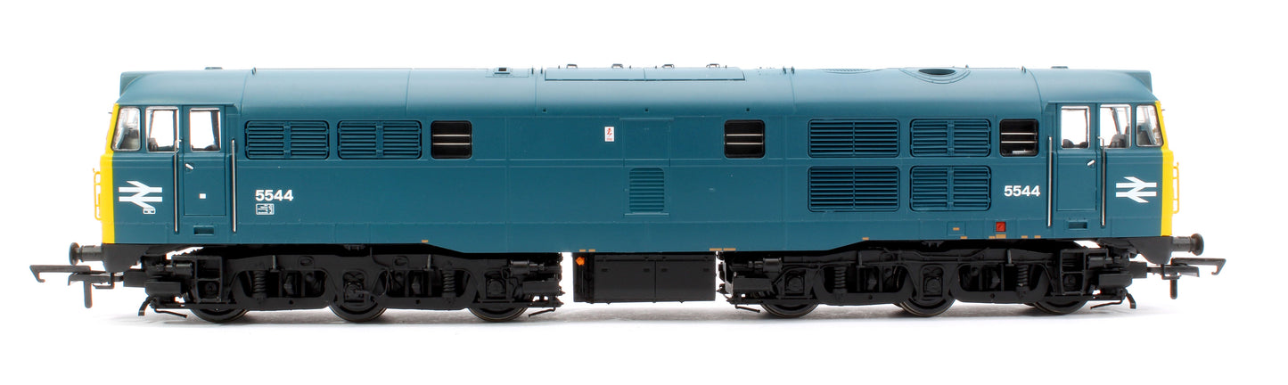 Pre-Owned Class 31 No. 5544 BR Blue Pre TOPS Diesel Locomotive