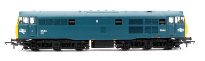 Pre-Owned Class 31 No. 5544 BR Blue Pre TOPS Diesel Locomotive