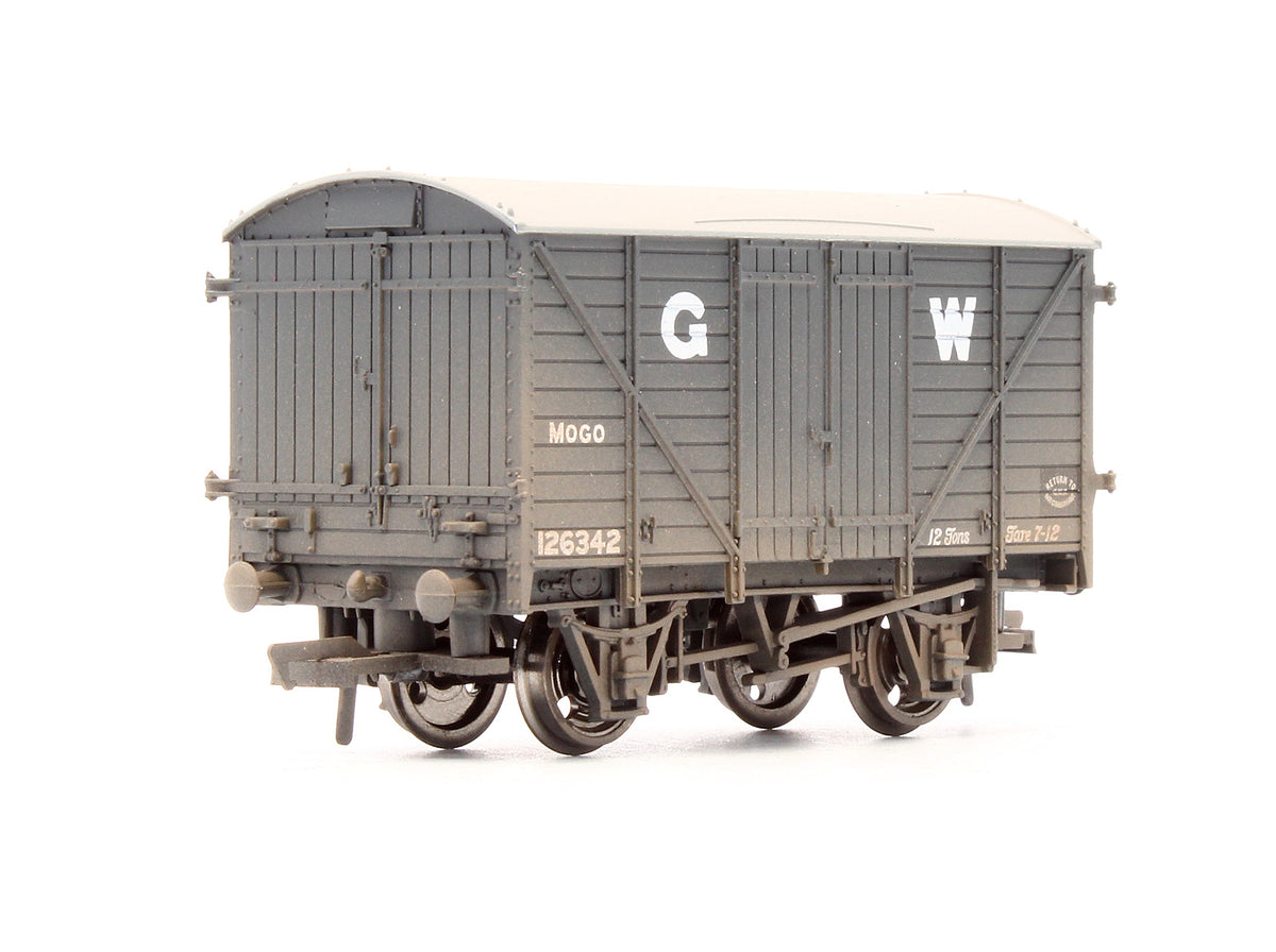 Pre-Owned 33-704 GWR 12 Ton Mogo Van No.126342 - Weathered