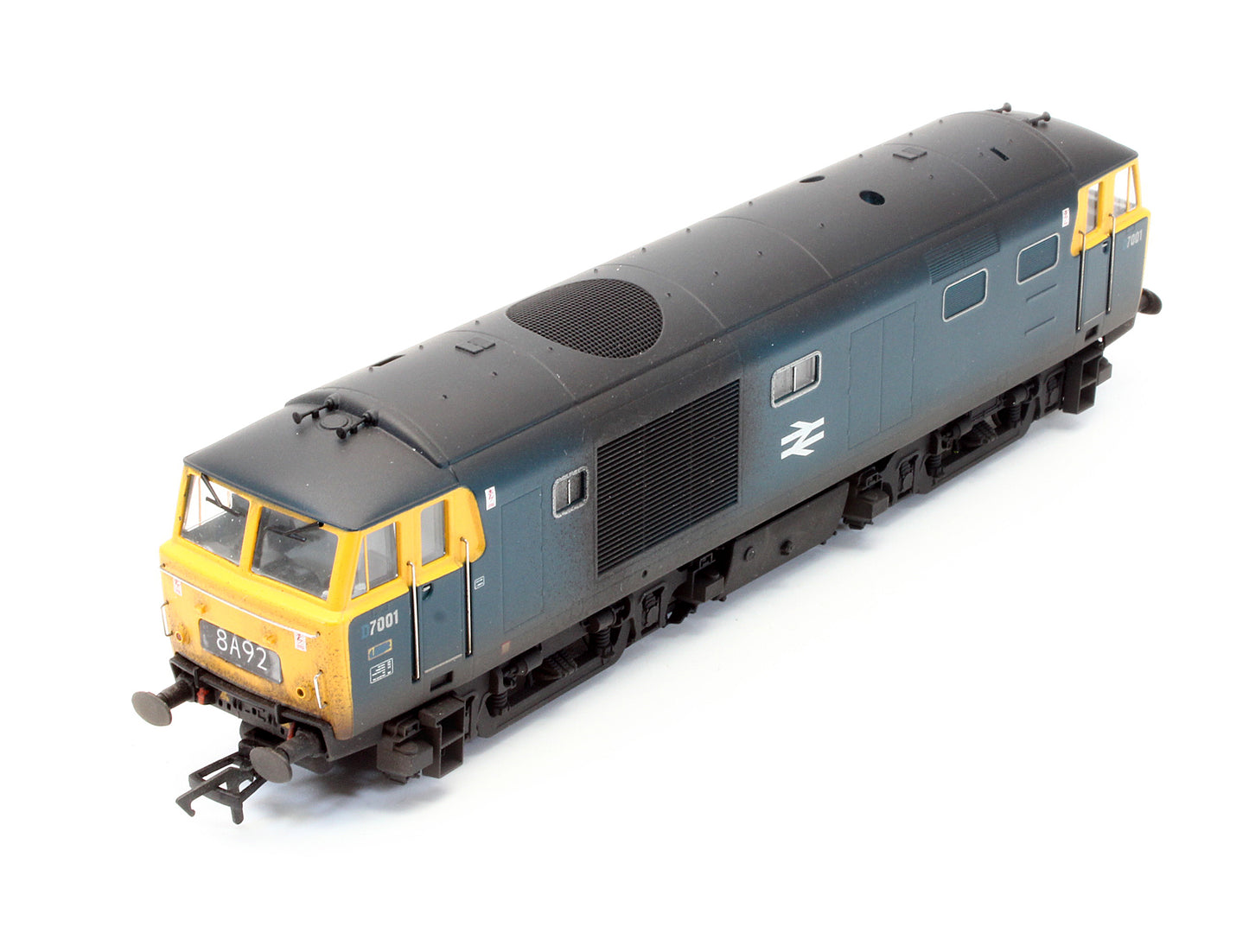 Pre-Owned Class 35 BR 'Hymek' Blue FYE D7001 Diesel Locomotive - Weathered