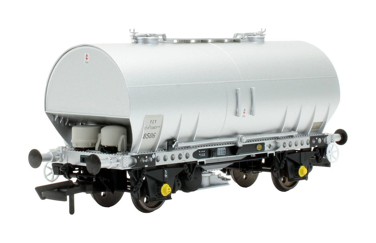 Pre-Owned Set Of 3 APCM Cemflo / PCV Bulk Cement wagon Tops APCM 8052/8056/8517