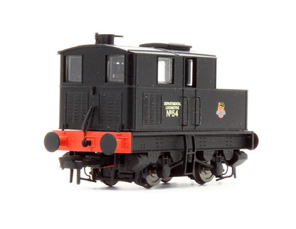 Pre-Owned BR 'Y1' Sentinel (Early) Departmental No.54 Locomotive - DCC Fitted