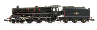 Pre-Owned 372-726 BR Black Standard Class 5MT 73158 Late Crest Steam Locomotive