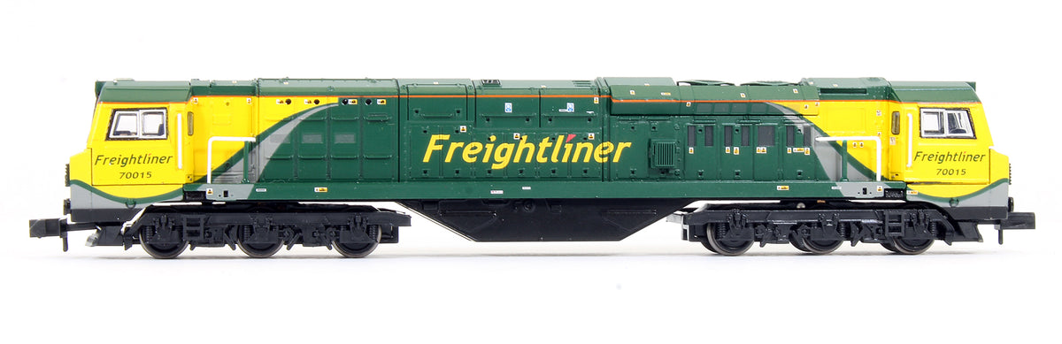 Pre-Owned Class 70015 Freightliner Diesel Locomotive - DCC Fitted