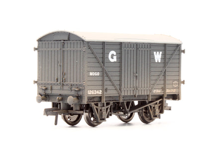 Pre-Owned 33-704 GWR 12 Ton Mogo Van No.126342 - Weathered