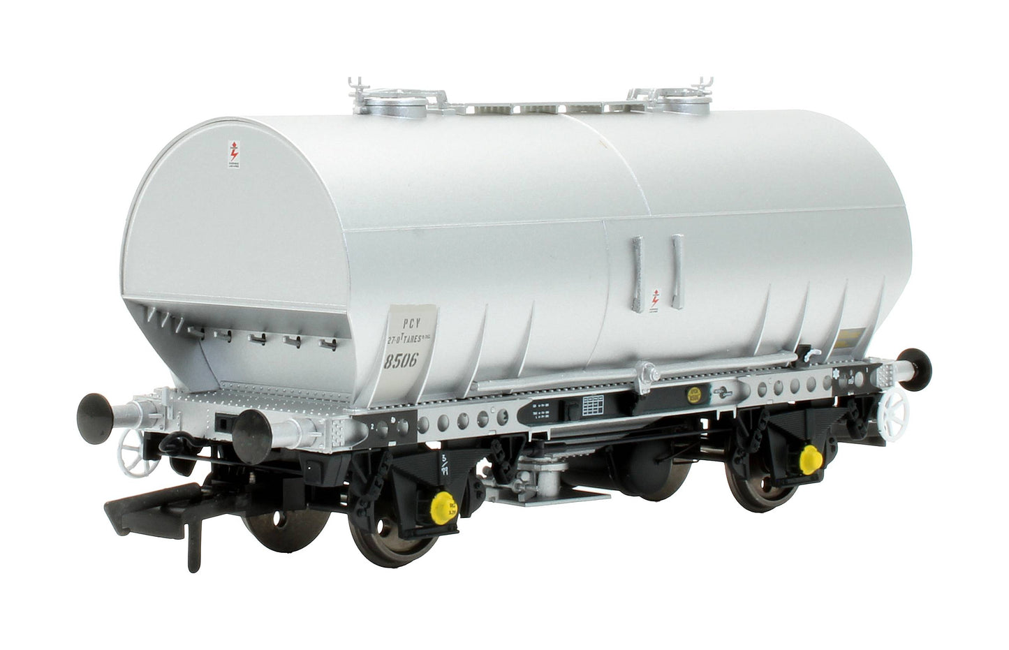 Pre-Owned Set Of 3 APCM Cemflo / PCV Bulk Cement wagon Tops APCM 8052/8056/8517