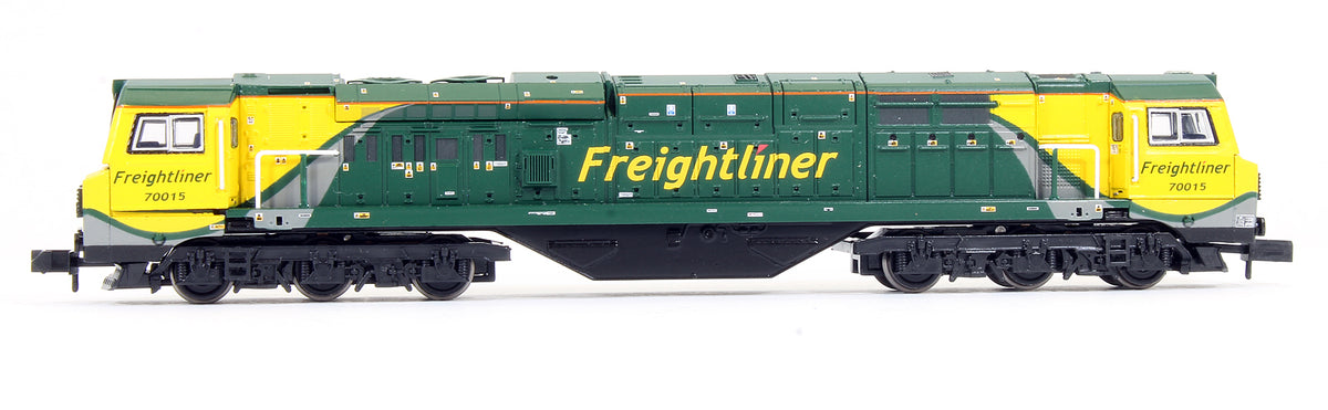 Pre-Owned Class 70015 Freightliner Diesel Locomotive - DCC Fitted