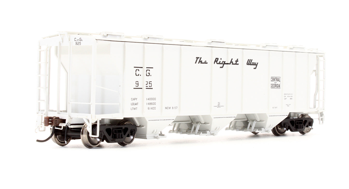 Pre-Owned ATHG73600 Central Of Georgia PS 2893 Covered Hopper-Late Body - Road #925