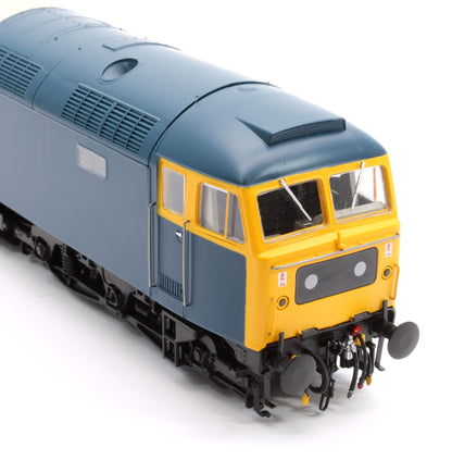 Pre-Owned 47123 Class 47 137 BR Blue (glazed headcode panel) Diesel Locomotive - DCC Sound