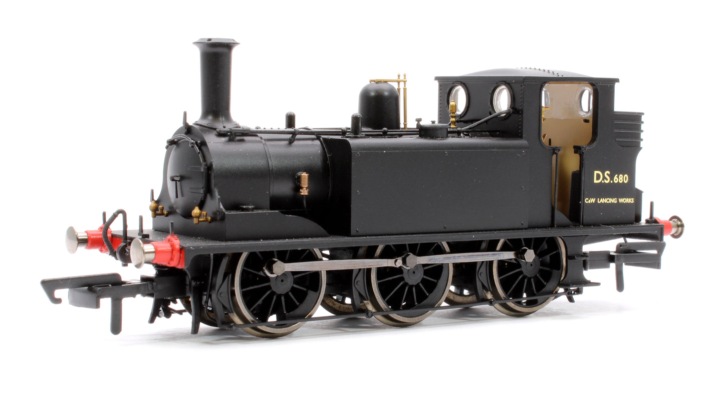 Class A1 'Terrier' 0-6-0T D.S.680 in BR Departmental Black Steam Locomotive