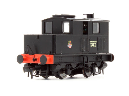 Pre-Owned BR 'Y1' Sentinel (Early) Departmental No.54 Locomotive