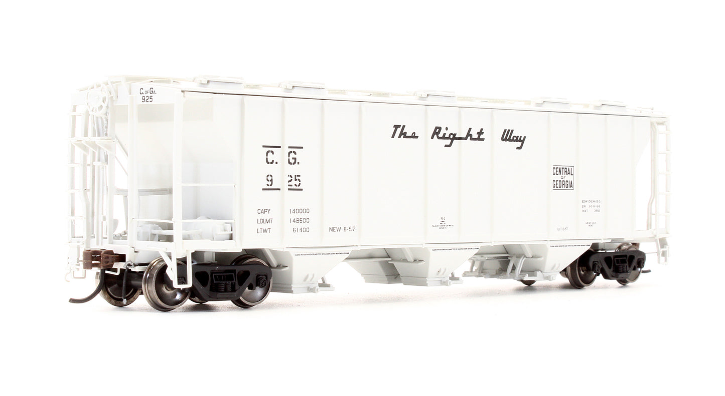 Pre-Owned ATHG73600 Central Of Georgia PS 2893 Covered Hopper-Late Body - Road #925