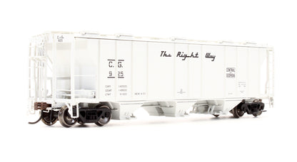 Pre-Owned ATHG73600 Central Of Georgia PS 2893 Covered Hopper-Late Body - Road #925