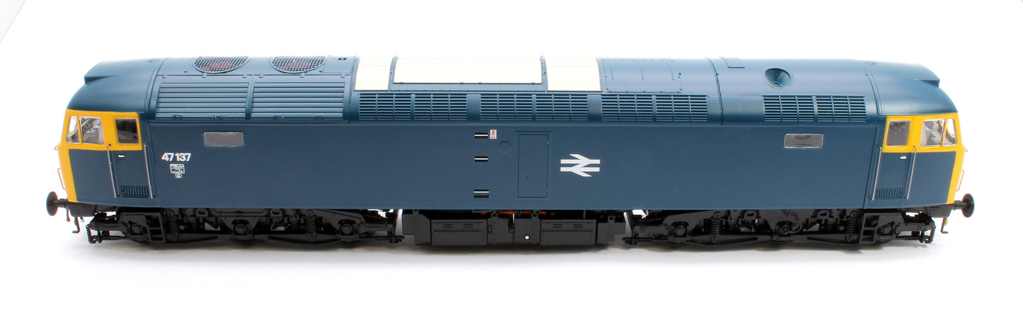 Class 47 137 BR Blue (glazed headcode panel) Diesel Locomotive - DCC Sound