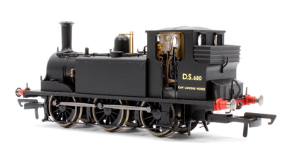 Class A1 'Terrier' 0-6-0T D.S.680 in BR Departmental Black Steam Locomotive