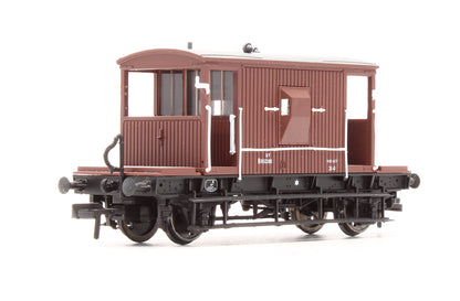 Pre-Owned 37-537 20 Ton Brake Van BR Bauxite 'B950388'