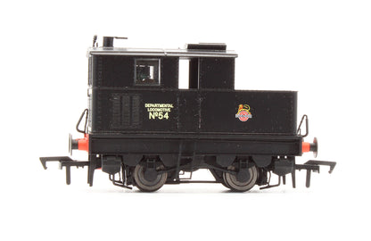 Pre-Owned BR 'Y1' Sentinel (Early) Departmental No.54 Locomotive