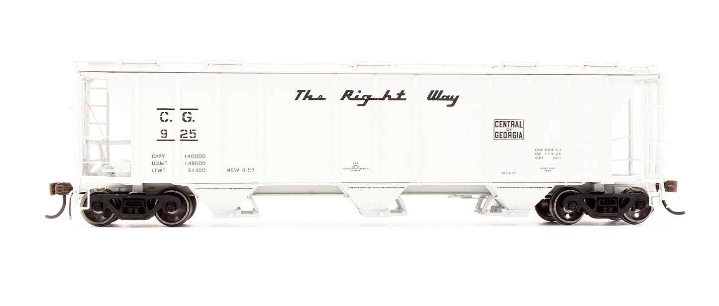 Pre-Owned ATHG73600 Central Of Georgia PS 2893 Covered Hopper-Late Body - Road #925