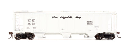 Pre-Owned ATHG73600 Central Of Georgia PS 2893 Covered Hopper-Late Body - Road #925