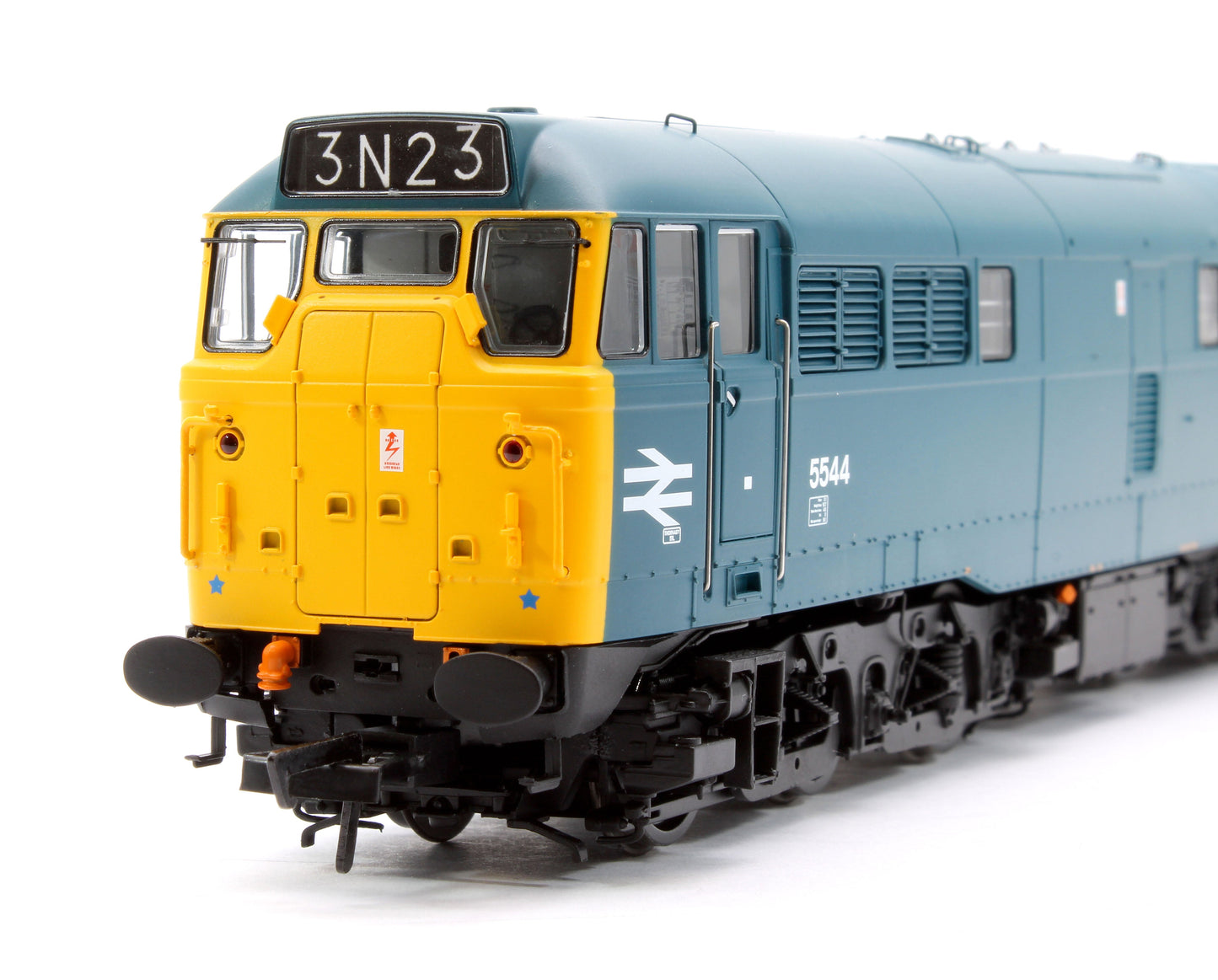 Pre-Owned Class 31 No. 5544 BR Blue Pre TOPS Diesel Locomotive