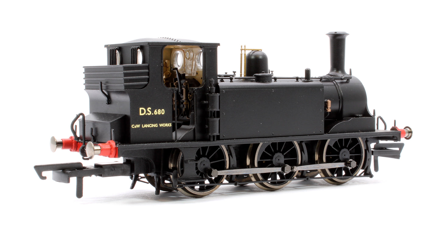 Class A1 'Terrier' 0-6-0T D.S.680 in BR Departmental Black Steam Locomotive