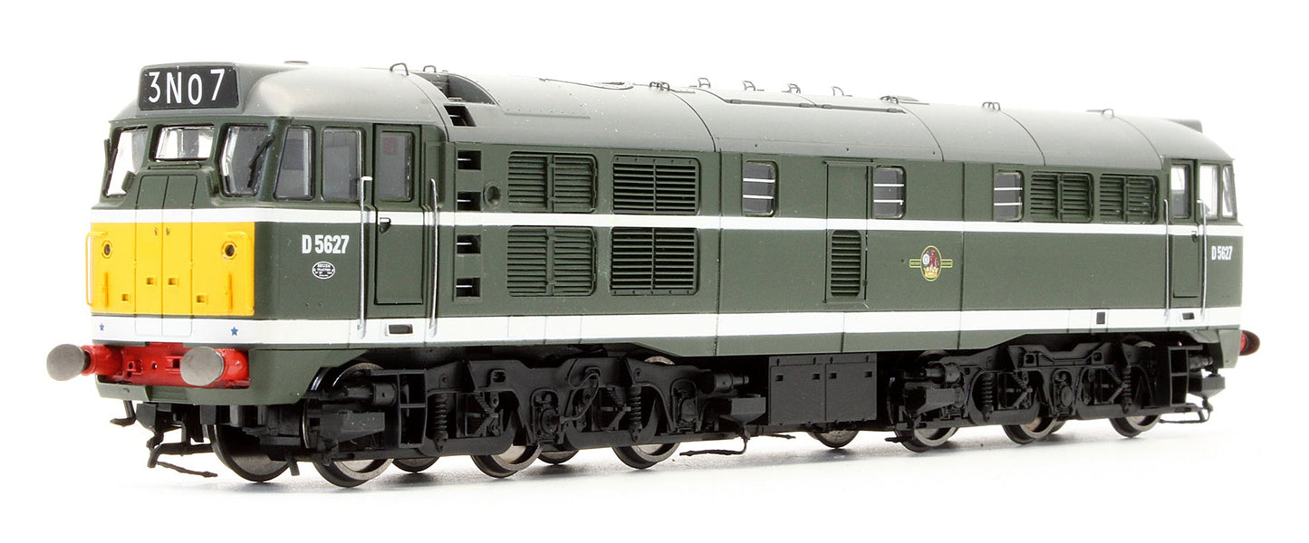 Pre-Owned Class 31 'D5627' BR Green Diesel Locomotive