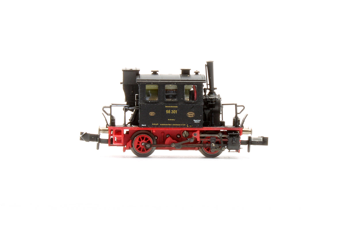 Pre-Owned DR BR 98 301 'Glaskasten' Locomotive - DCC Fitted