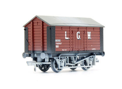 Pre-Owned 10T Salt Wagon L.G.W. Red - Weathered - Exclusive Edition