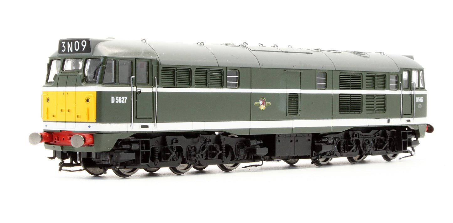 Pre-Owned Class 31 'D5627' BR Green Diesel Locomotive