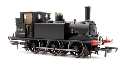 Class A1 'Terrier' 0-6-0T D.S.680 in BR Departmental Black Steam Locomotive