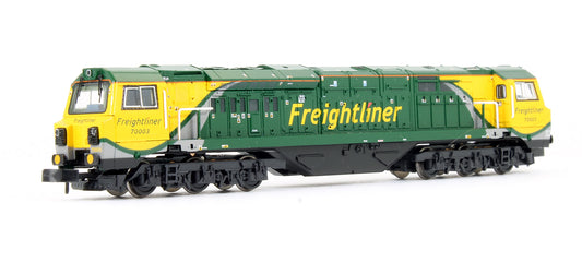 Pre-Owned 371-636 Class 70003 Freightliner Diesel Locomotive - DCC Fitted