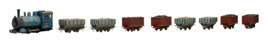 Pre-Owned 5062 Steam Loco 8 Car Set - Weathered