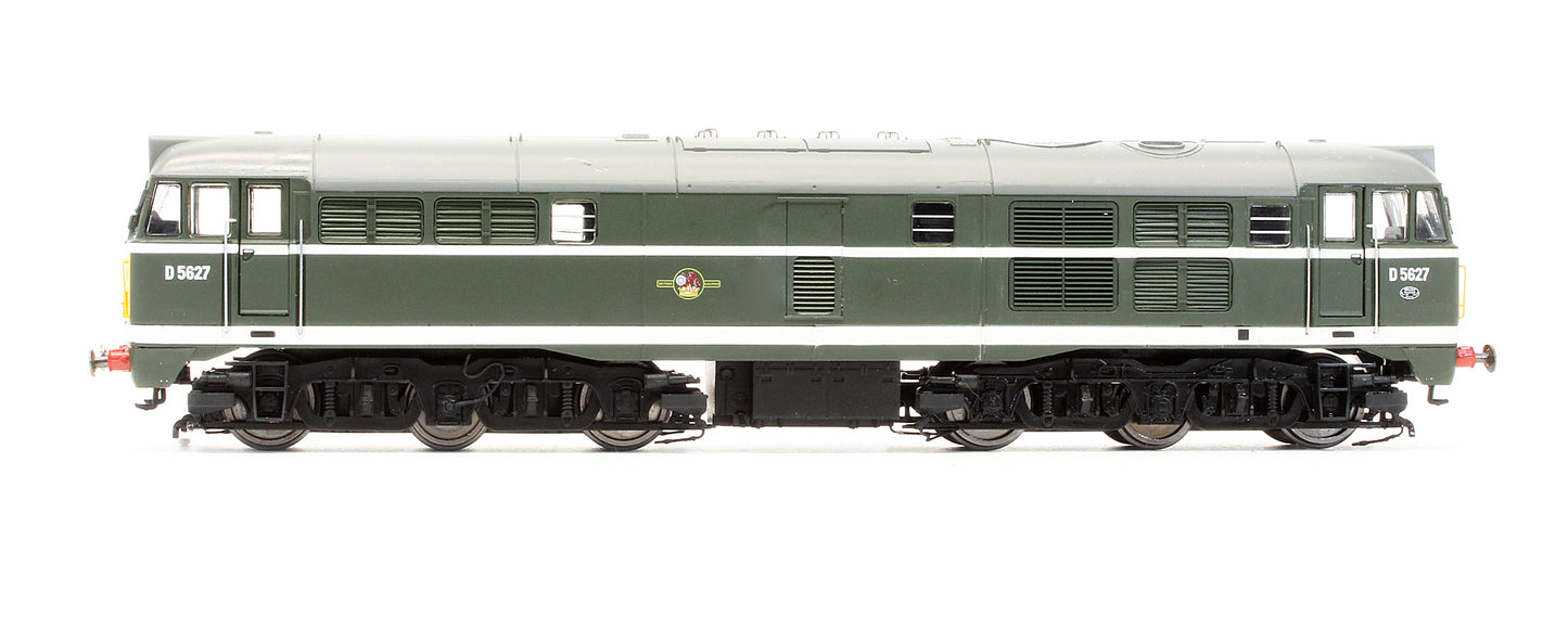Pre-Owned Class 31 'D5627' BR Green Diesel Locomotive