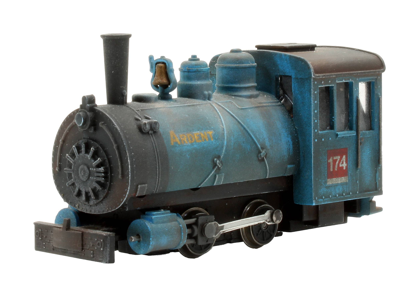 Pre-Owned 5062 Steam Loco 8 Car Set - Weathered