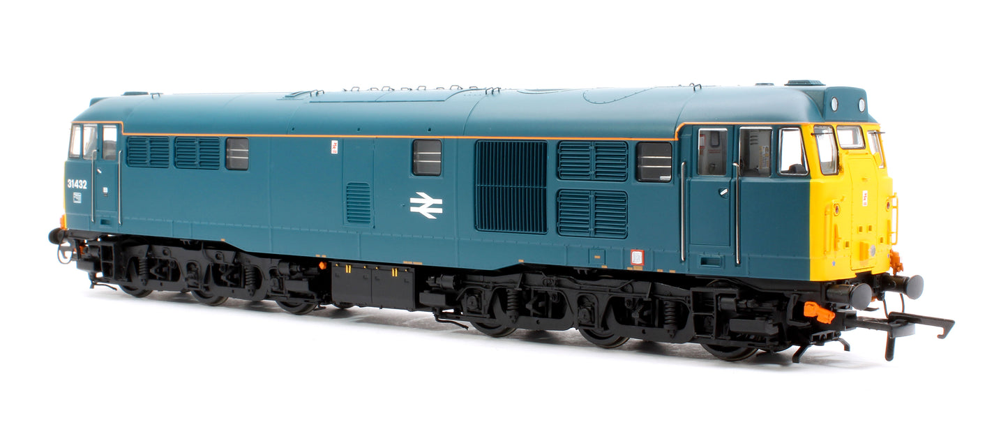 Pre-Owned Class 31/4 31432 BR Blue Orange Cantrail Stripe Diesel Locomotive on