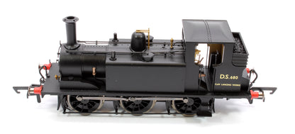 Class A1 'Terrier' 0-6-0T D.S.680 in BR Departmental Black Steam Locomotive