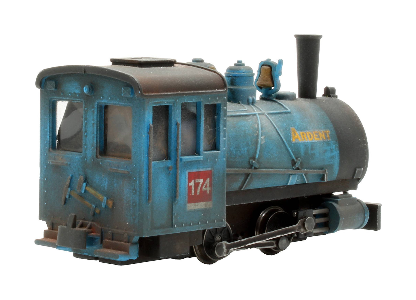 Pre-Owned 5062 Steam Loco 8 Car Set - Weathered