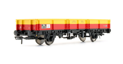 Pre-Owned ZDA 31T Dropside Open Wagon Satlink Western Red / Yellow - Exclusive Edition