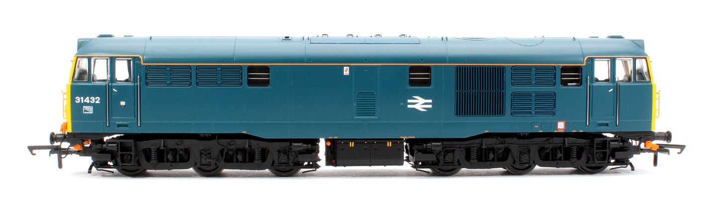 Pre-Owned Class 31/4 31432 BR Blue Orange Cantrail Stripe Diesel Locomotive on