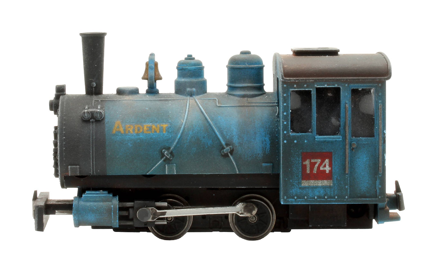Pre-Owned 5062 Steam Loco 8 Car Set - Weathered