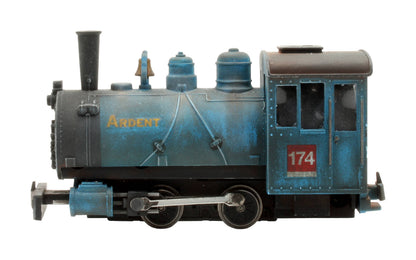 Pre-Owned 5062 Steam Loco 8 Car Set - Weathered