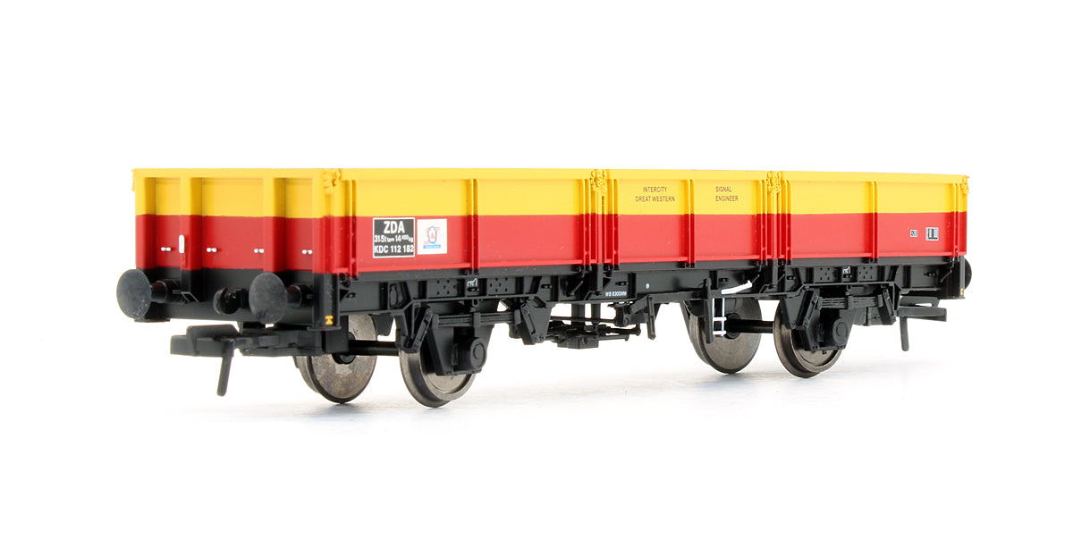 Pre-Owned ZDA 31T Dropside Open Wagon Satlink Western Red / Yellow - Exclusive Edition