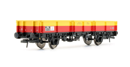 Pre-Owned ZDA 31T Dropside Open Wagon Satlink Western Red / Yellow - Exclusive Edition