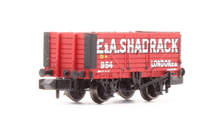 Pre-Owned 377-086 'E & A Shadrack' 7 Plank Wagon '954'